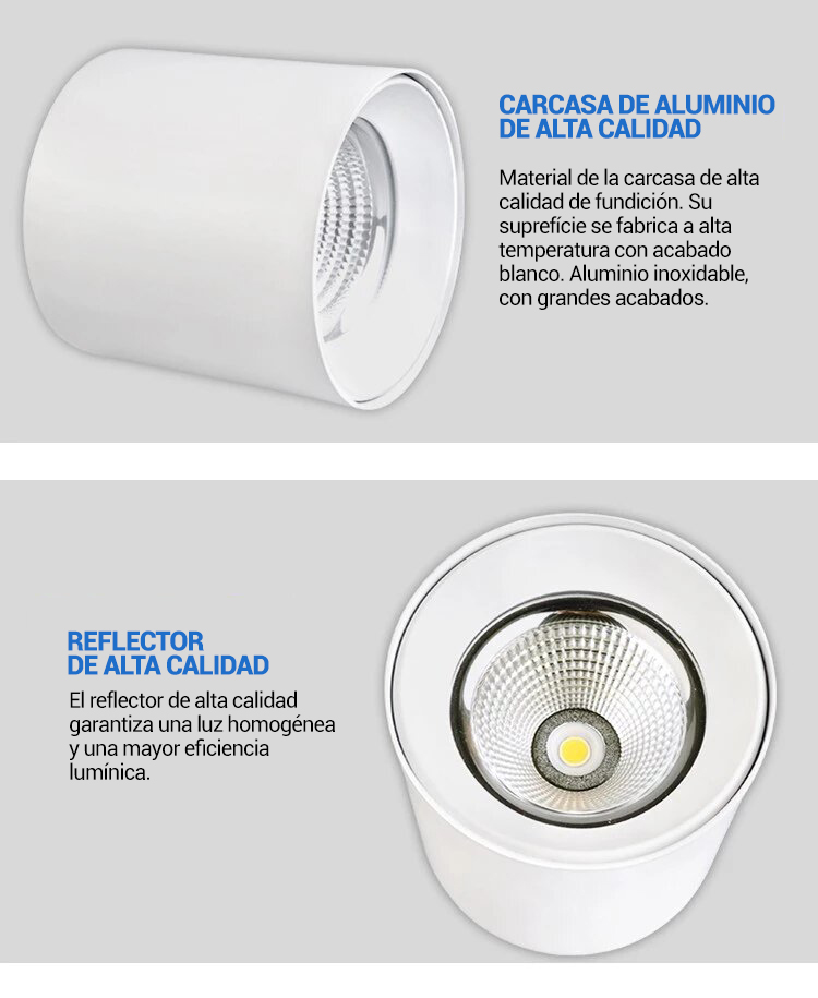 Plafonnier LED 40w